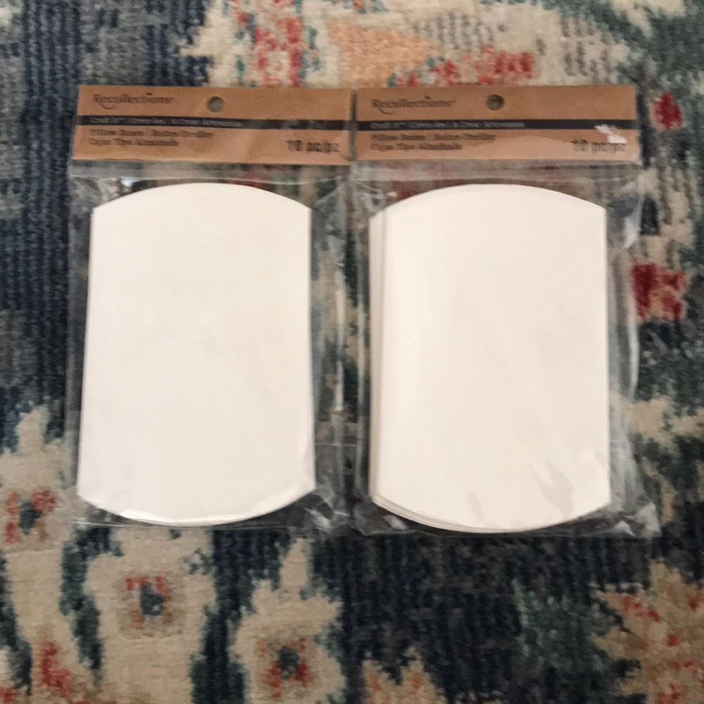 Pillow Favor Boxes 20 count